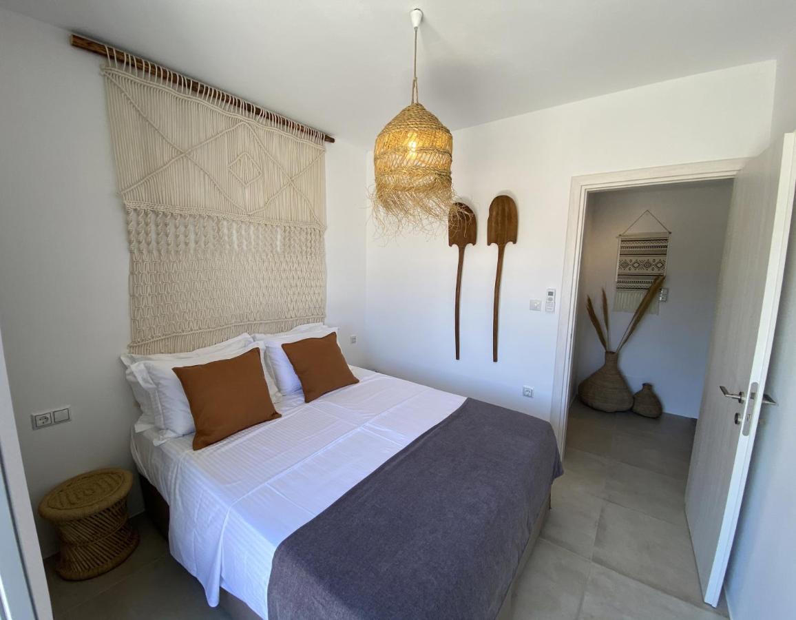 Villa Ypsilon Naxos - Luxury Holiday House With Amazing Sea View & Private Pool Agia Anna  Екстер'єр фото